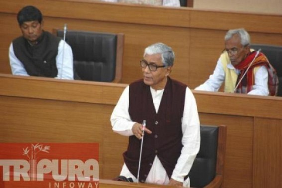 Tripuraâ€™s economical condition breaking down: After 7th pay-commission the state-central salary Gap will be 60%, JMCT to go in protest in December, says JMCT President to TIWN